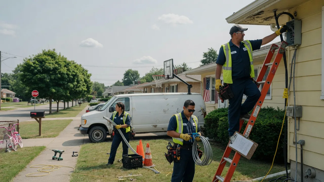 Licensed Electrician in Vandalia, MT near me
