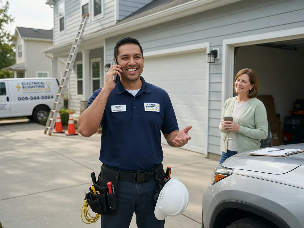 Licensed Electrician Vandalia, MT FAQs